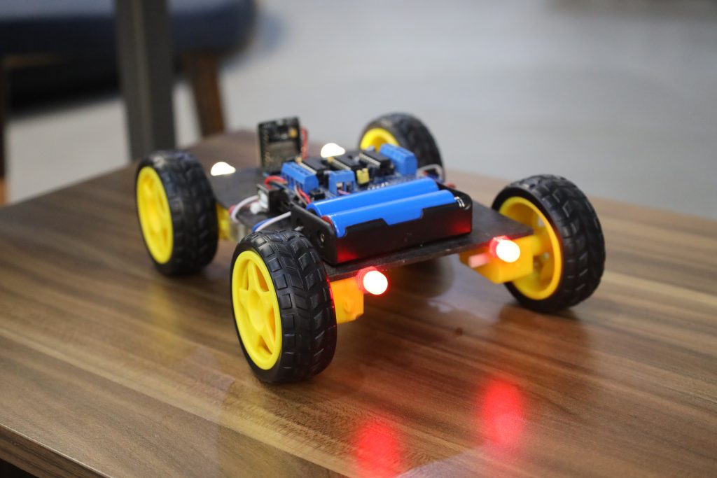 Robotic car project