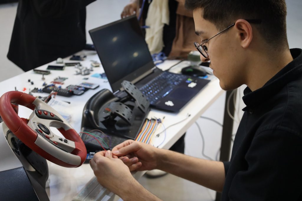 Arduino Start Workshop attendees